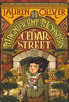 portada The Magnificent Monsters of Cedar Street (Magnificent Monsters of Cedar Street, 1) (in English)