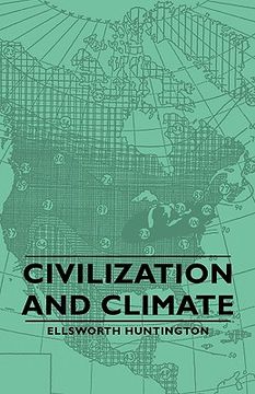 portada civilization and climate (en Inglés)