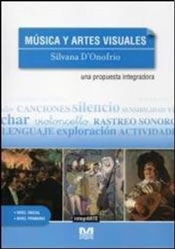 portada Musica y Artes Visuales (in Spanish)