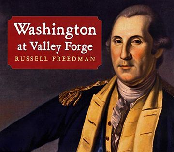 portada Washington at Valley Forge 