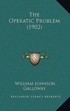 portada the operatic problem (1902)