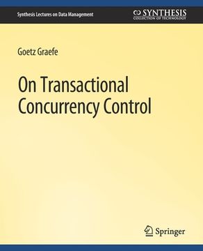 portada On Transactional Concurrency Control (en Inglés)