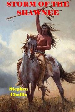 portada Storm of the Shawnee (in English)