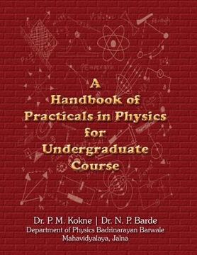 portada A Handbook of Practicals in Physics for Undergraduate Course (en Inglés)
