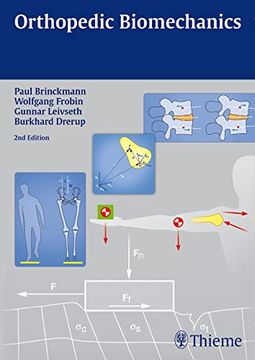 portada Orthopedic Biomechanics (en Inglés)