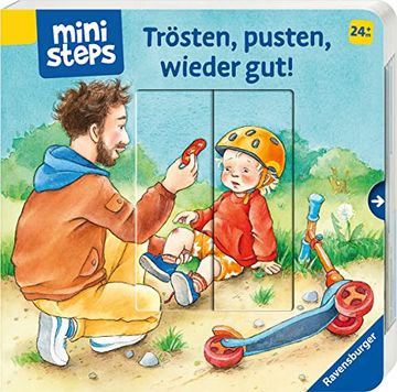 portada Ministeps: Trösten, Pusten, Wieder Gut! Ab 24 Monaten (Ministeps Bücher) (in German)