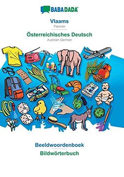 portada Babadada, Vlaams - Österreichisches Deutsch, Beeldwoordenboek - Bildwörterbuch: Flemish - Austrian German, Visual Dictionary (en Holandés)