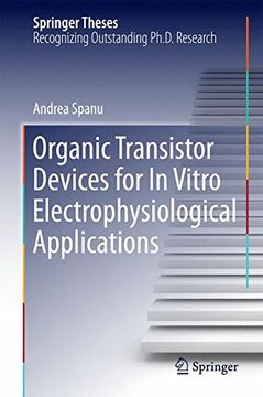 portada Organic Transistor Devices for In Vitro Electrophysiological Applications (Springer Theses)