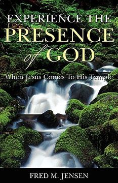 portada experience the presence of god (en Inglés)