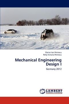 portada mechanical engineering design i (in English)
