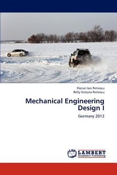 portada mechanical engineering design i (en Inglés)