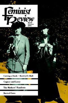 portada feminist review: issue 35 (in English)