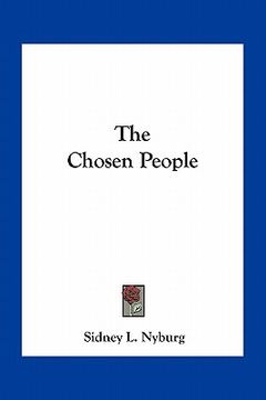portada the chosen people (in English)