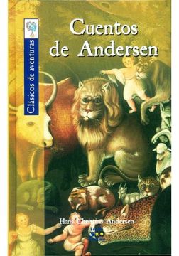 portada Cuentos De Andersen (clasicos De Aventuras)