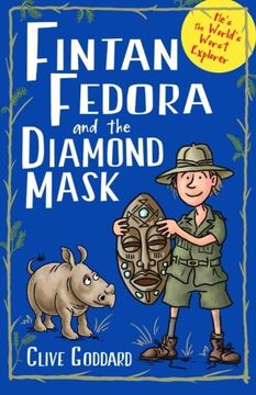 portada Fintan Fedora & the Diamond Mask (Volume 3)