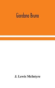 portada Giordano Bruno (in English)