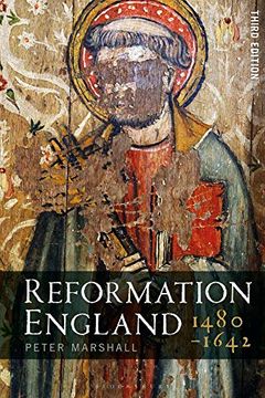 portada Reformation England 1480-1642 (en Inglés)