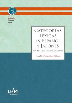 portada Categorias Lexicas en Español y Japones (in Spanish)