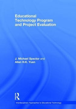 portada Educational Technology Program and Project Evaluation (Interdisciplinary Approaches to Educational Technology) (in English)
