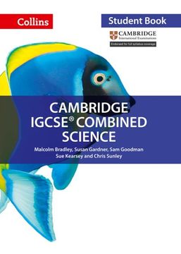 portada Cambridge Igcse™ Combined Science Student's Book (Collins Cambridge Igcse™) (Collins Cambridge Igcse (Tm)) (en Inglés)