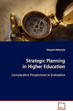 portada strategic planning in higher education (in English)