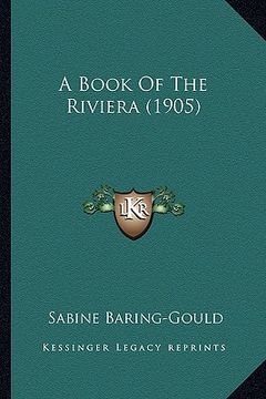 portada a book of the riviera (1905) (en Inglés)