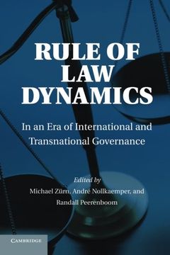 portada Rule of law Dynamics: In an era of International and Transnational Governance (en Inglés)
