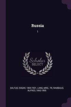 portada Russia: 1 (en Inglés)