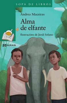 portada ALMA DE ELEFANTE (in GALEGO)