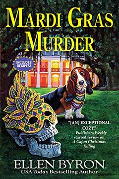 portada Mardi Gras Murder: 4 (a Cajun Country Mystery) (en Inglés)
