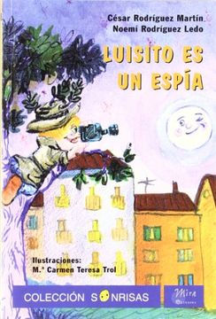 portada Luisito es un Espía (in Spanish)
