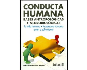 portada conducta humana: bases antropológicas y neurobiológicas