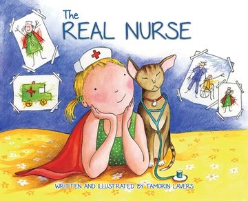 portada The Real Nurse (en Inglés)