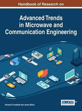 portada Handbook of Research on Advanced Trends in Microwave and Communication Engineering (Advances in Wireless Technologies and Telecommunication)