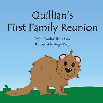 portada Quillian's First Family Reunion (en Inglés)