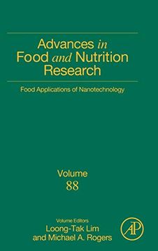 portada Food Applications of Nanotechnology, Volume 88 (Advances in Food and Nutrition Research) (en Inglés)