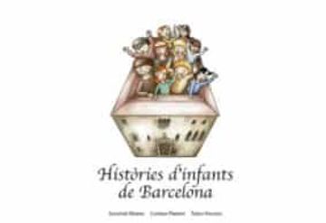 portada Històries D'infants de Barcelona (Fora de Col·Lecció)