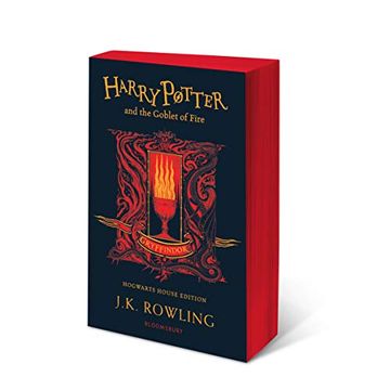 portada Harry Potter and the Goblet of Fire  Gryffindor Edition (en Inglés)