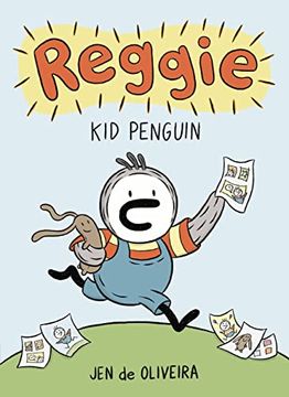 portada Reggie: Kid Penguin (a Graphic Novel) (Reggie, 1) 