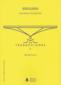portada Ideologia una Breve Introduccion (in Spanish)
