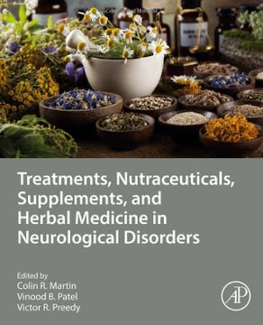portada Treatments, Nutraceuticals, Supplements, and Herbal Medicine in Neurological Disorders (en Inglés)