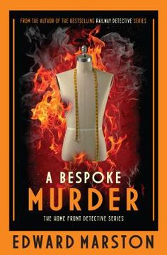 portada a bespoke murder: home front detective book 1 (en Inglés)