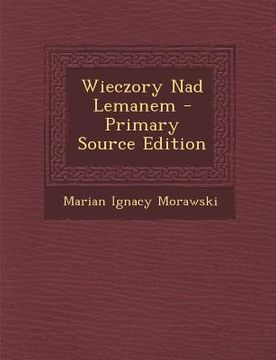 portada Wieczory Nad Lemanem - Primary Source Edition (en Polaco)