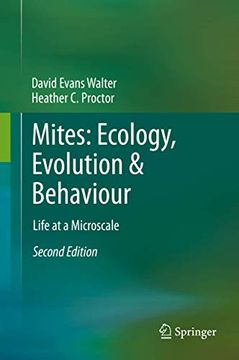 portada Mites: Ecology, Evolution & Behaviour: Life at a Microscale (en Inglés)