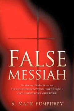portada false messiah (in English)