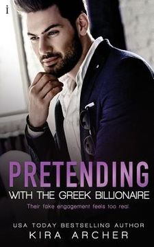 portada Pretending with the Greek Billionaire (en Inglés)