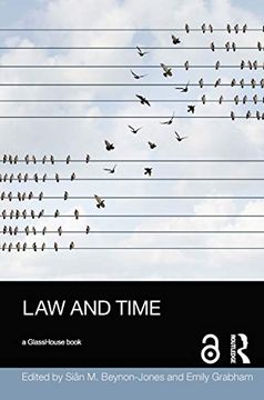 portada Law and Time (Social Justice) (en Inglés)
