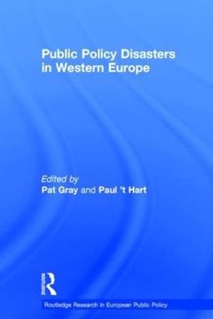 portada Public Policy Disasters in Europe (Routledge Research in European Public Policy)