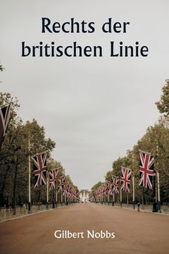 portada Rechts der britischen Linie (en Alemán)