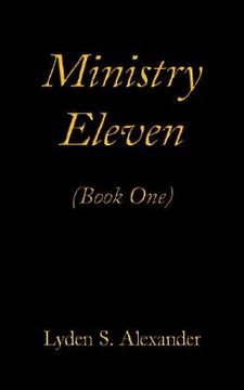 portada ministry eleven: book one (in English)